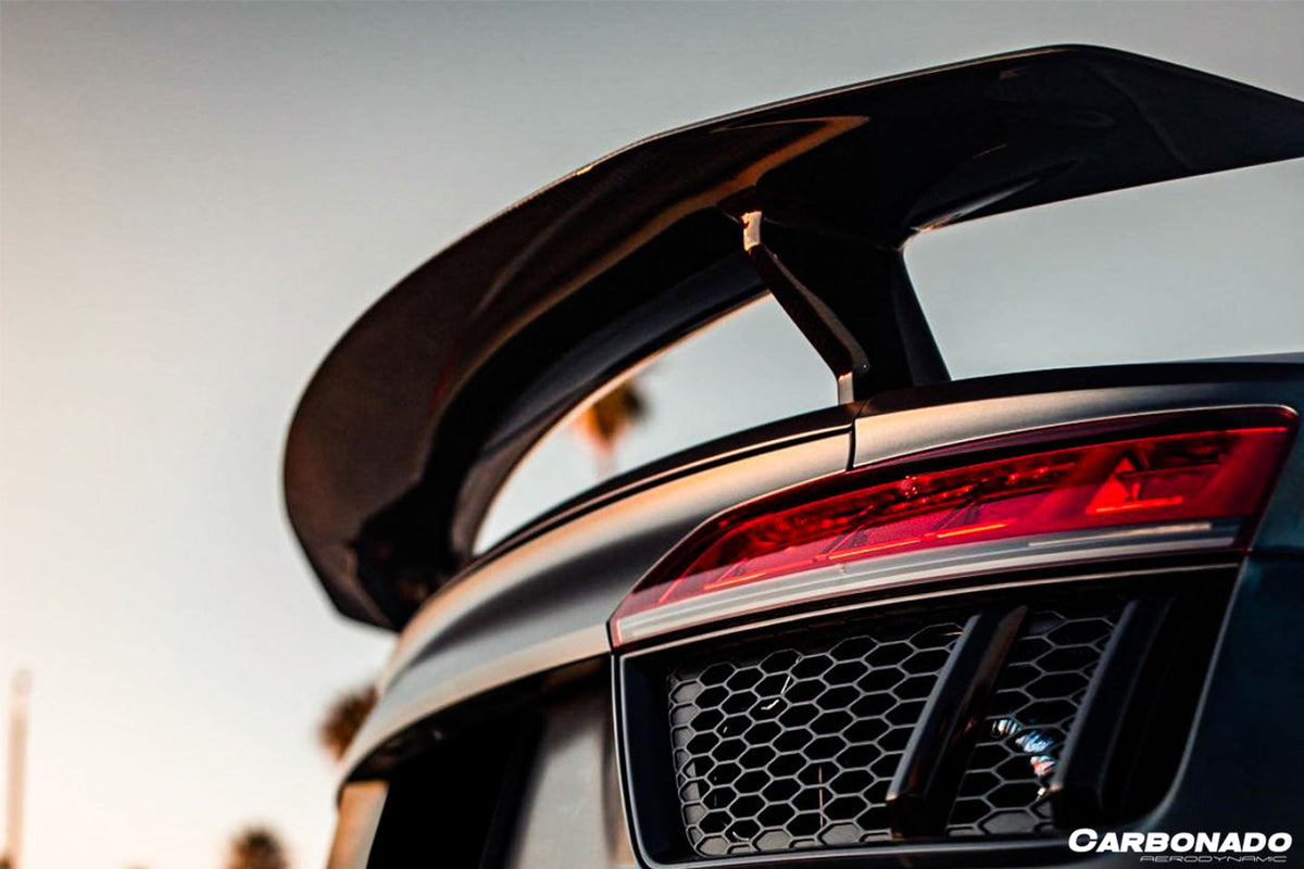 DarwinPro Carbonado Audi R8 VRS style carbon fibre wing
