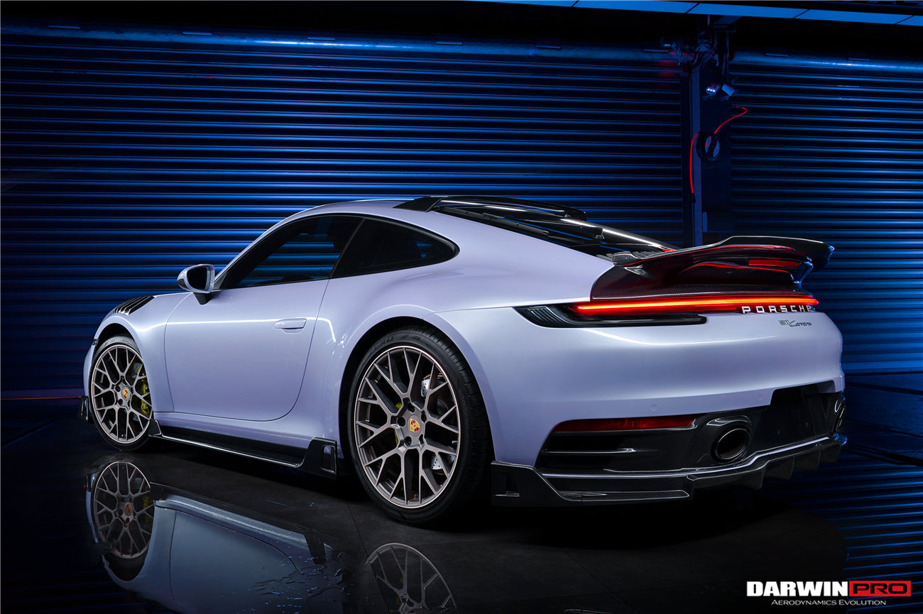 DARWINPRO - PORSCHE 911 992 CARRERA S/4/4S/TARGA/CABRIOLET OE STYLE REAR DIFFUSER - Aero Carbon UK