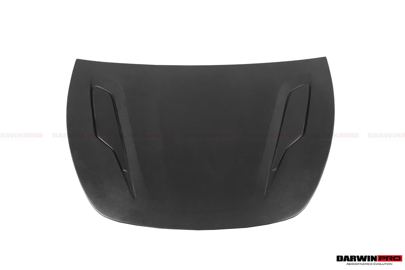 DARWINPRO - TESLA MODEL Y 2020+ IMP PERFORMANCE CARBON FIBER HOOD BONNET - Aero Carbon UK