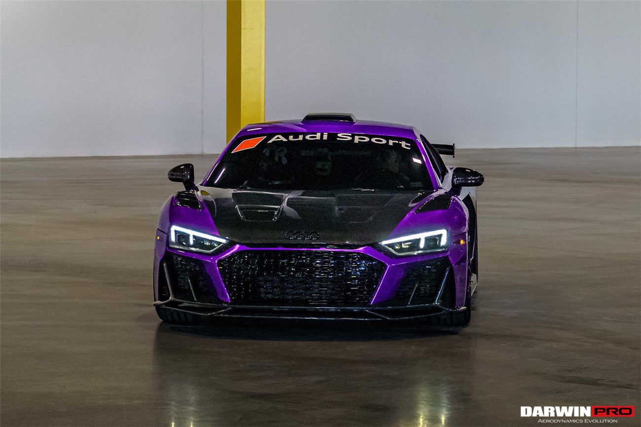 DARWINPRO - AUDI R8 COUPE / SPYDER 2016-23 IMPII CARBON FIBRE HOOD BON ...