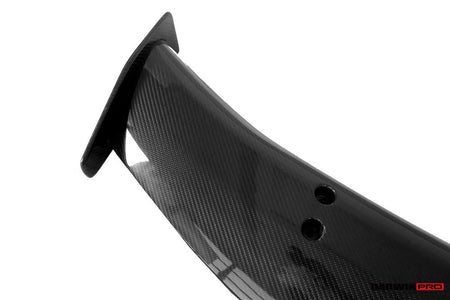 DarwinPro Audi R8 dry carbon fibre trunk wing