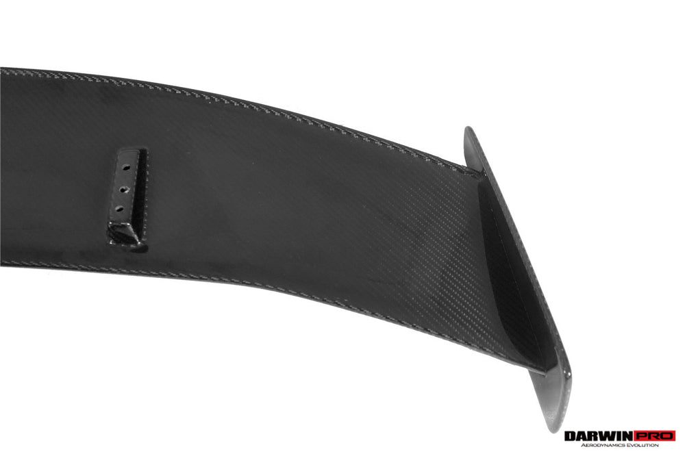 DarwinPro Audi R8 dry carbon fibre trunk wing