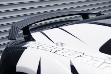 DarwinPro Audi R8 GT style carbon fibre trunk wing with base