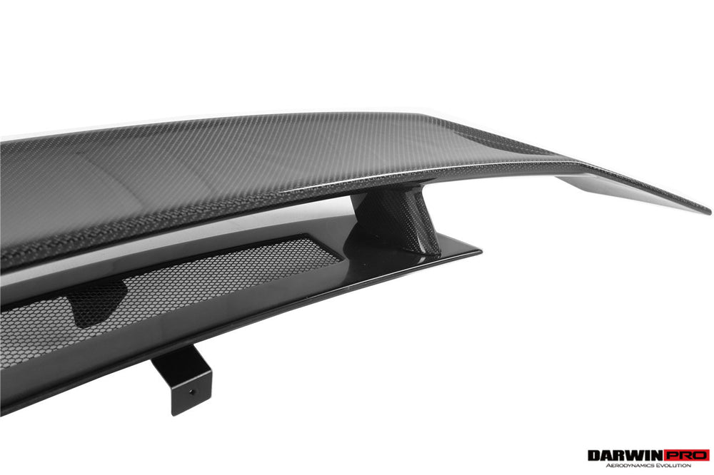 DarwinPro Audi R8 GT style carbon fibre trunk wing