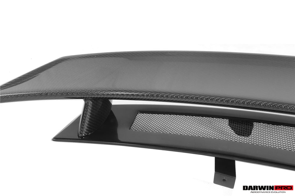 DarwinPro Audi R8 GT style carbon fibre trunk wing