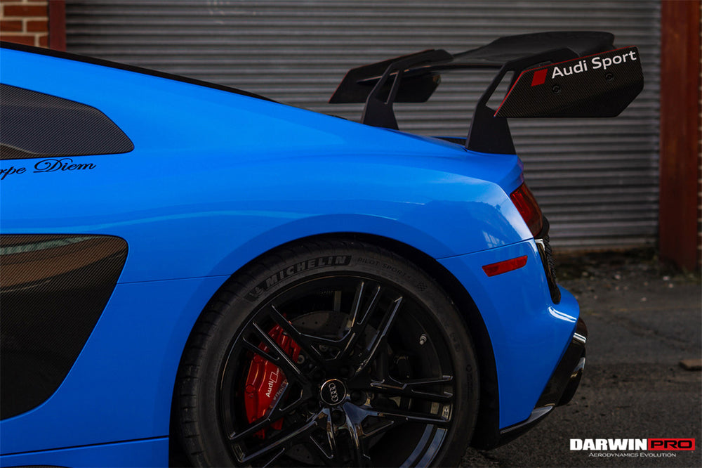 DarwinPro Audi R8 IMPII carbon fibre trunk wing