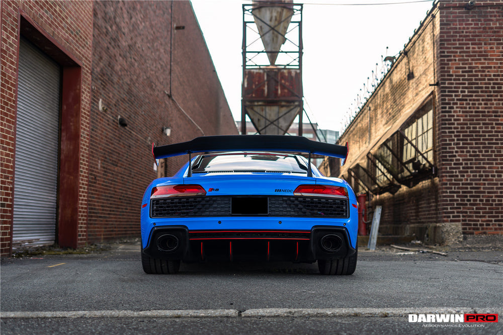 DarwinPro Audi R8 IMPII carbon fibre trunk wing