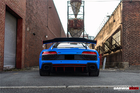 DarwinPro Audi R8 IMPII carbon fibre trunk wing
