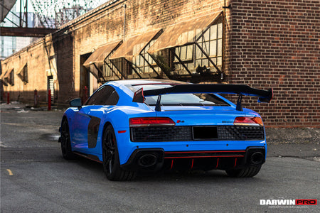 DarwinPro Audi R8 IMPII carbon fibre trunk wing