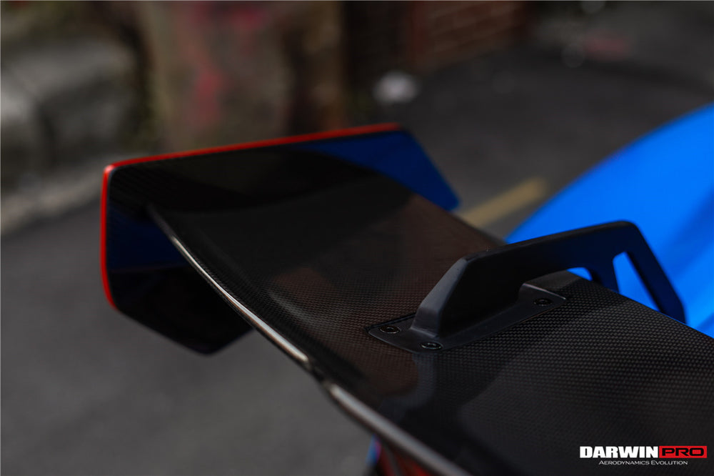 DarwinPro Audi R8 IMPII carbon fibre trunk wing
