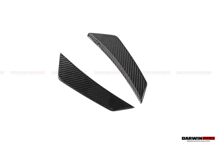 DarwinPro Audi R8 dry carbon fibre front canards