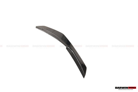 DarwinPro Audi R8 dry carbon fibre front canards