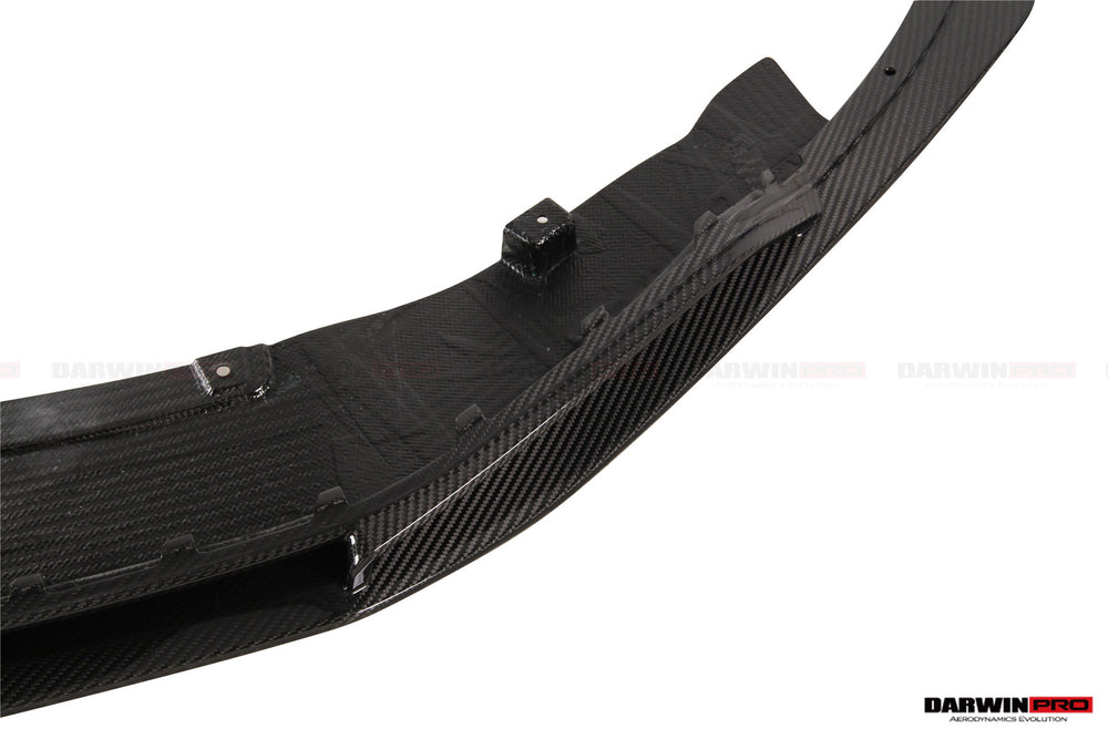 DarwinPro Audi R8 dry carbon fibre front lip