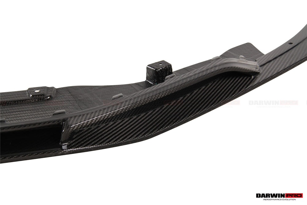 DarwinPro Audi R8 dry carbon fibre front lip