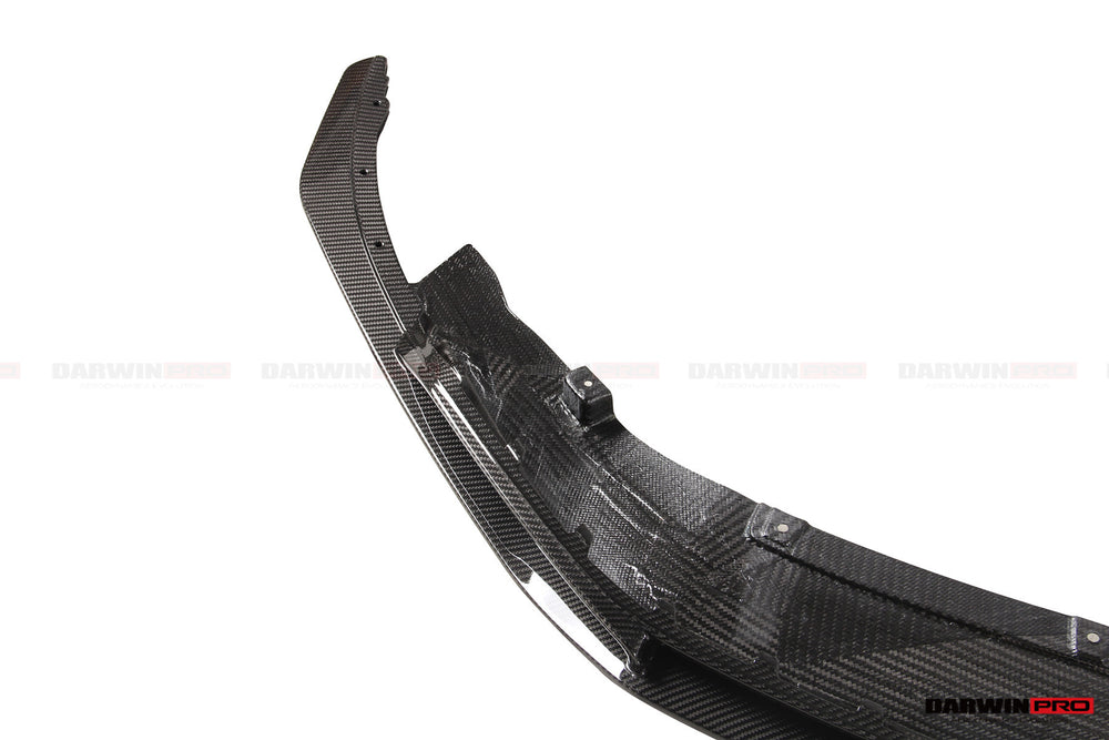 DarwinPro Audi R8 dry carbon fibre front lip