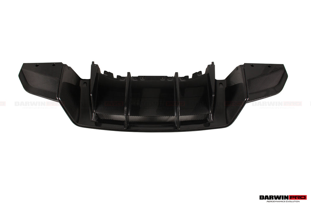 DarwinPro Audi R8 dry carbon fibre rear diffuser