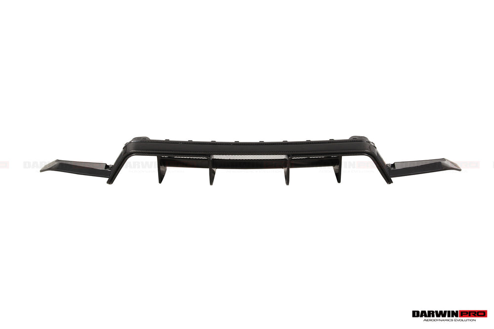 DarwinPro Audi R8 dry carbon fibre rear diffuser