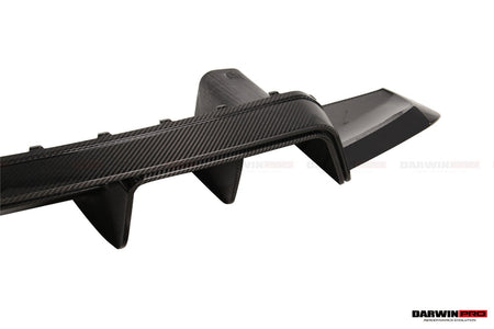 DarwinPro Audi R8 dry carbon fibre rear diffuser