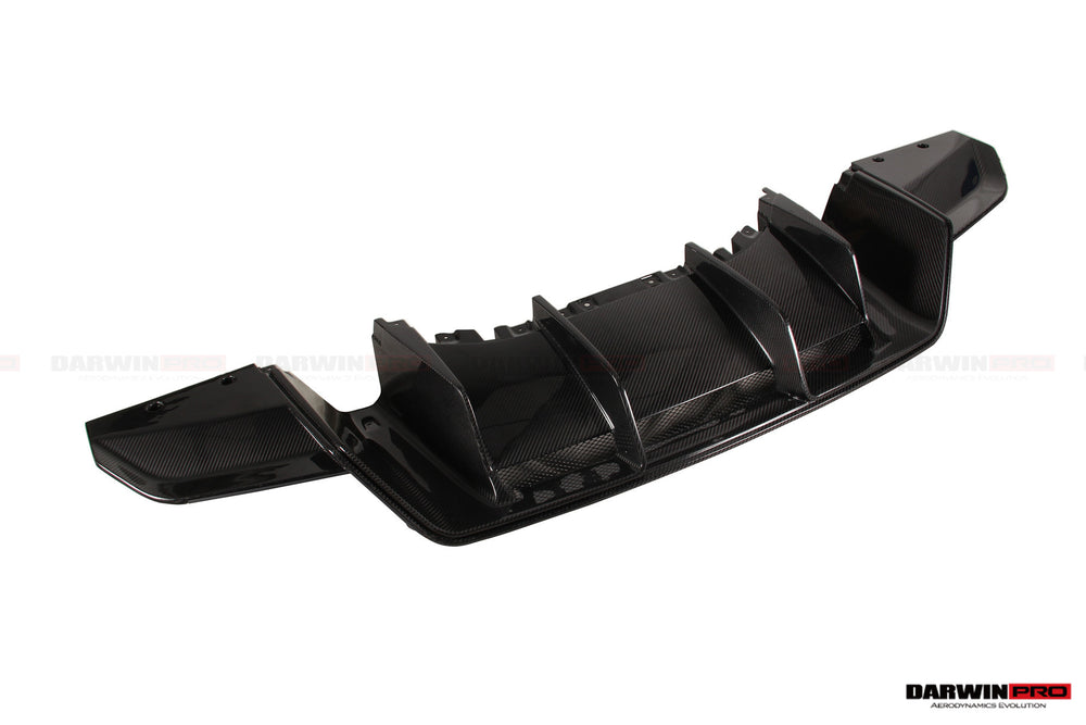 DarwinPro Audi R8 dry carbon fibre rear diffuser