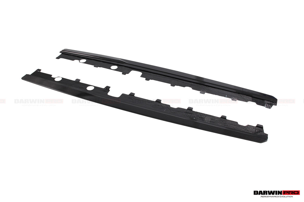 DarwinPro Audi R8 dry carbon fibre side skirts