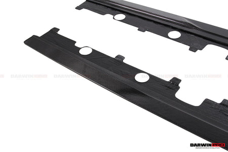 DarwinPro Audi R8 dry carbon fibre side skirts