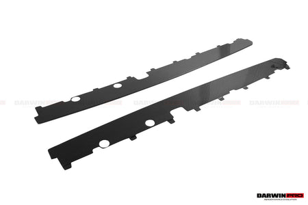 DarwinPro Audi R8 dry carbon fibre side skirts