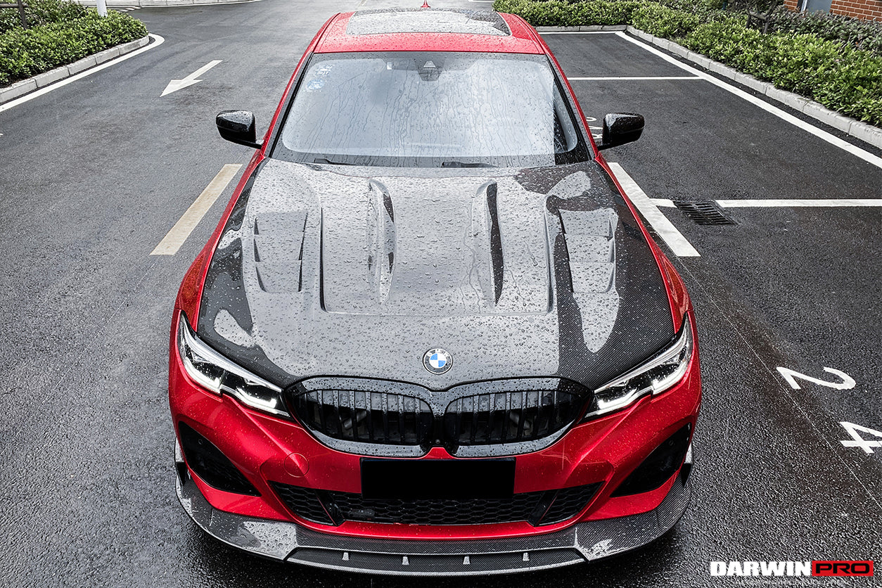 DARWINPRO - BMW 3 SERIES G20 BKSS STYLE CARBON FIBRE HOOD BONNET - Aero Carbon UK