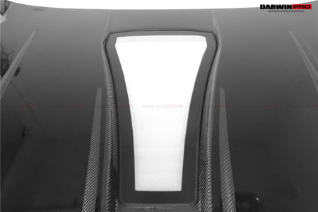 DARWINPRO - BMW M3 G80 / M4 G82 IMP PERFORMANCE CARBON FIBRE / TRANSPARENT HOOD BONNET - Aero Carbon UK