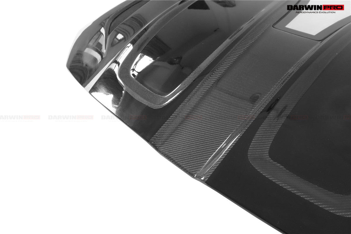DARWINPRO - BMW M3 G80 / M4 G82 IMP PERFORMANCE CARBON FIBRE / TRANSPARENT HOOD BONNET - Aero Carbon UK