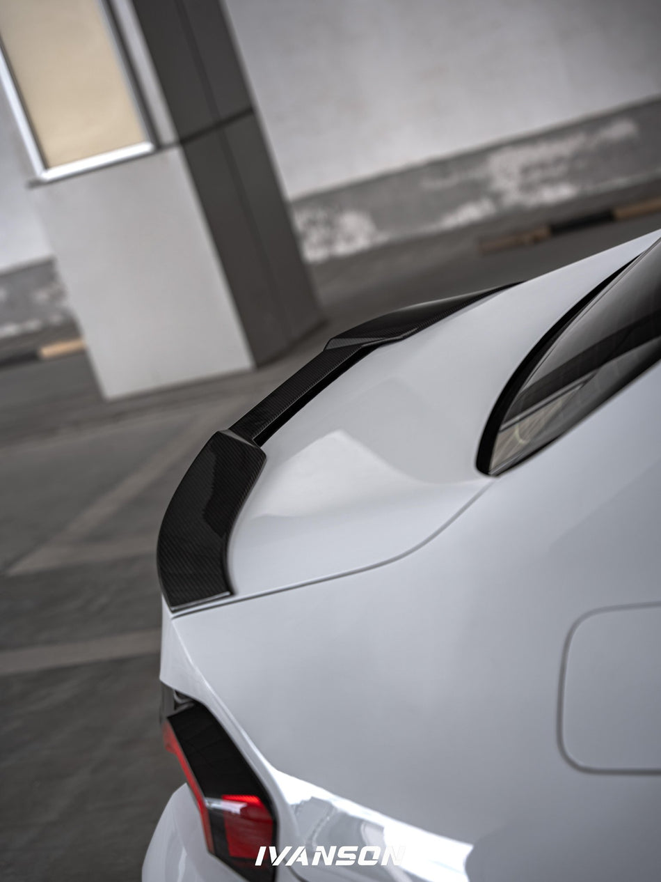 IVANSON - BMW M2 G87 / 2 SERIES G42 DRY CARBON FIBRE BOOT SPOILER