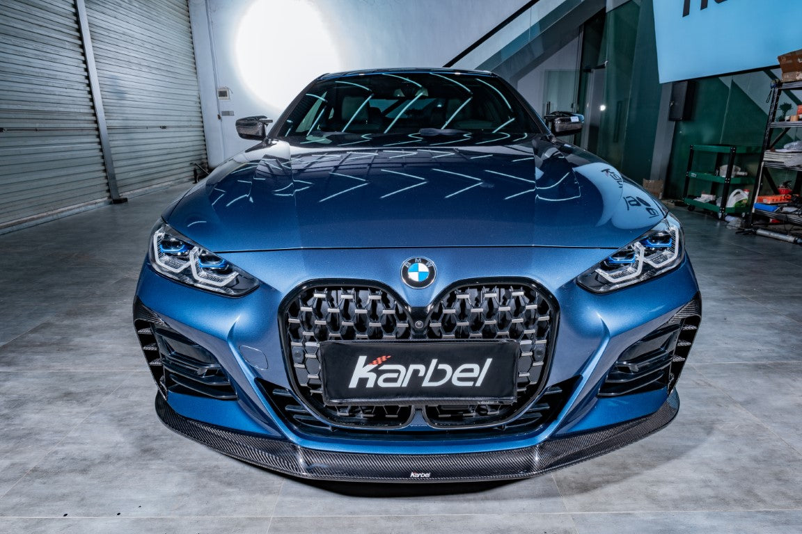 KARBEL - BMW 4 SERIES G22 DRY CARBON FIBRE FULL BODY KIT - Aero Carbon UK