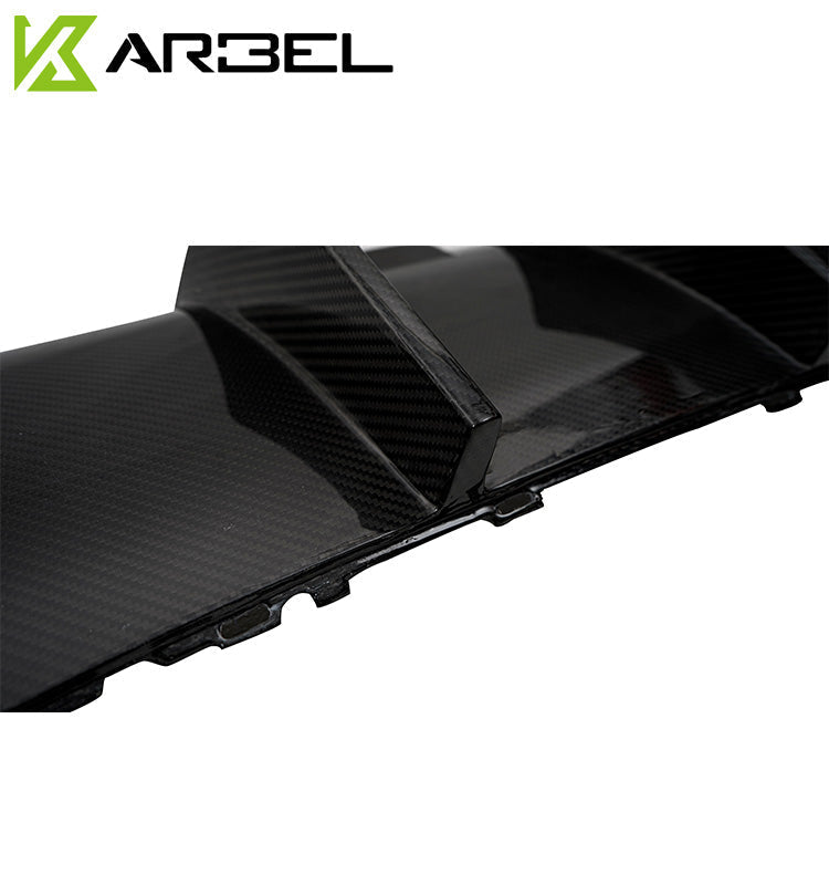 KARBEL - AUDI A3 S-LINE / S3 8V CARBON FIBRE DIFFUSER