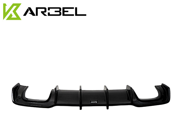 KARBEL - AUDI A3 S-LINE / S3 8V CARBON FIBRE DIFFUSER