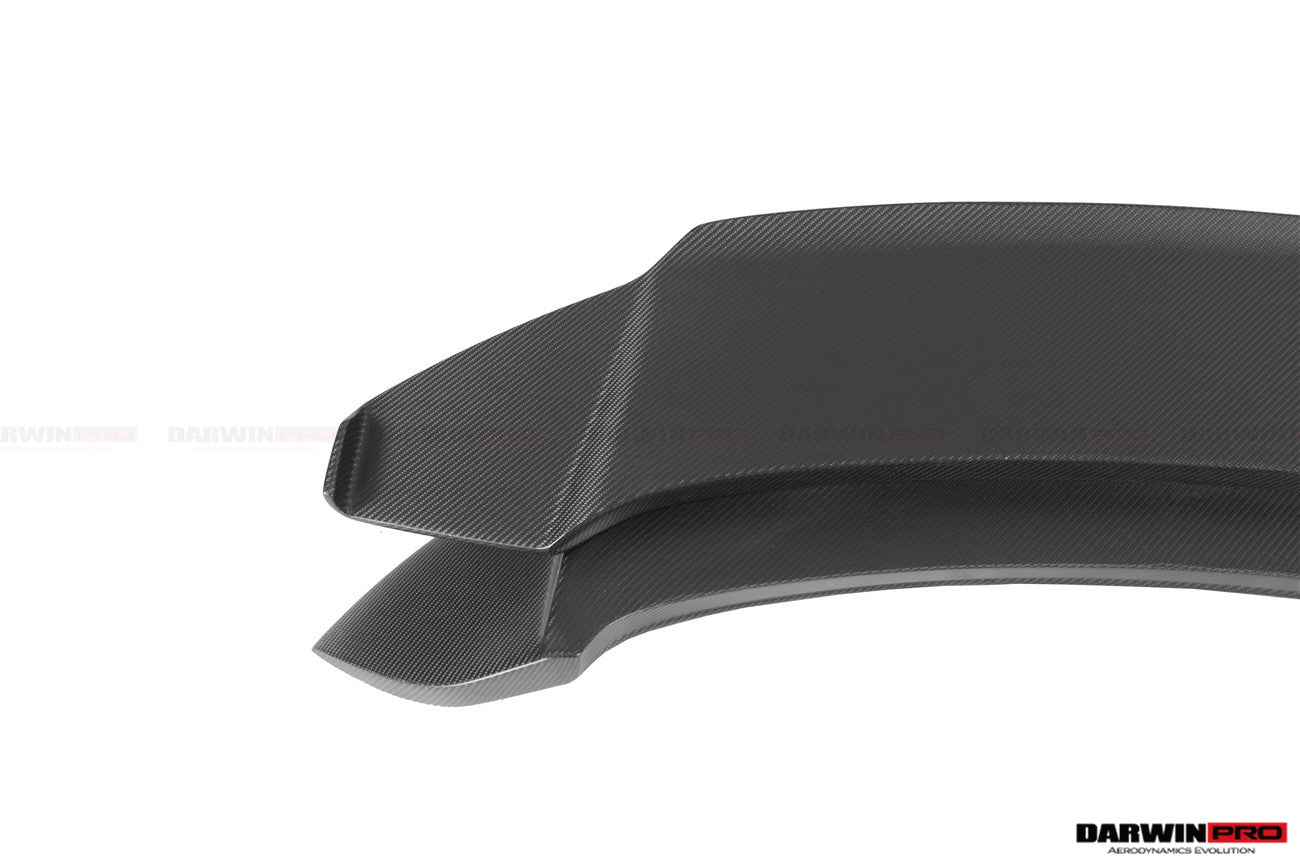 DARWINPRO - PORSCHE 911 992 CARRERA S/4/4S BKSSII CARBON FIBRE WING SPOILER - Aero Carbon UK