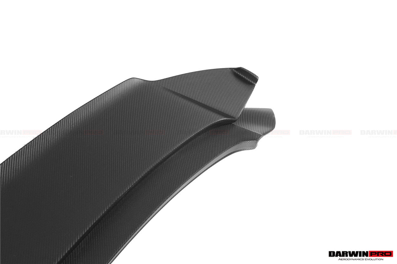 DARWINPRO - PORSCHE 911 992 CARRERA S/4/4S BKSSII CARBON FIBRE WING SPOILER - Aero Carbon UK