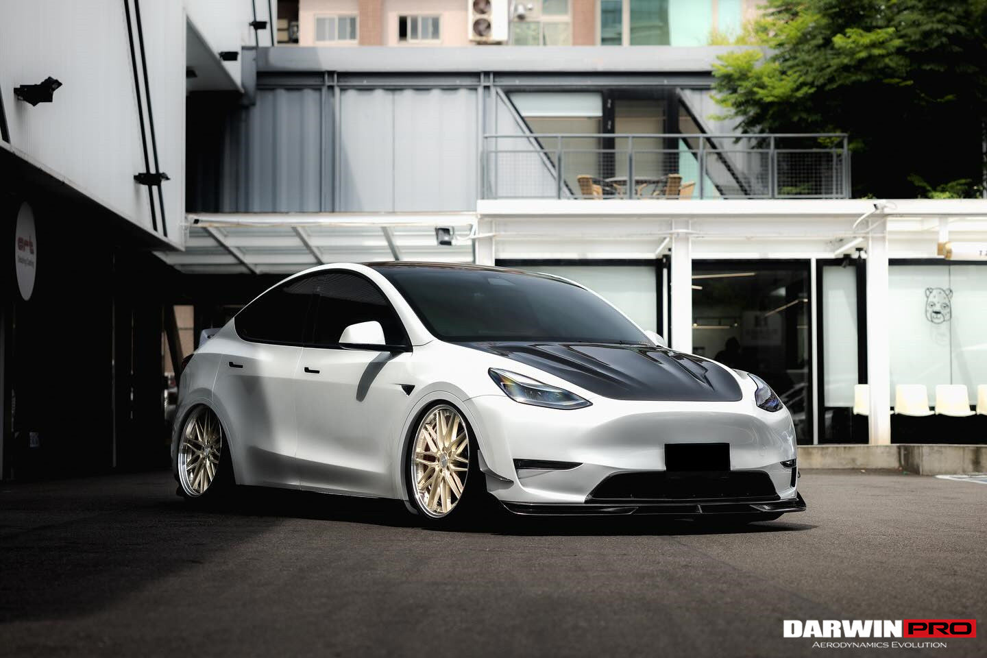 DARWINPRO - TESLA MODEL Y 2020+ IMP PERFORMANCE CARBON FIBER BODY KIT - Aero Carbon UK