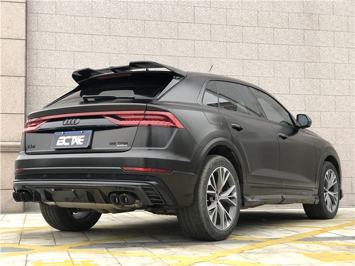 BCTXE - AUDI Q8 CARBON FIBRE REAR SPOILER