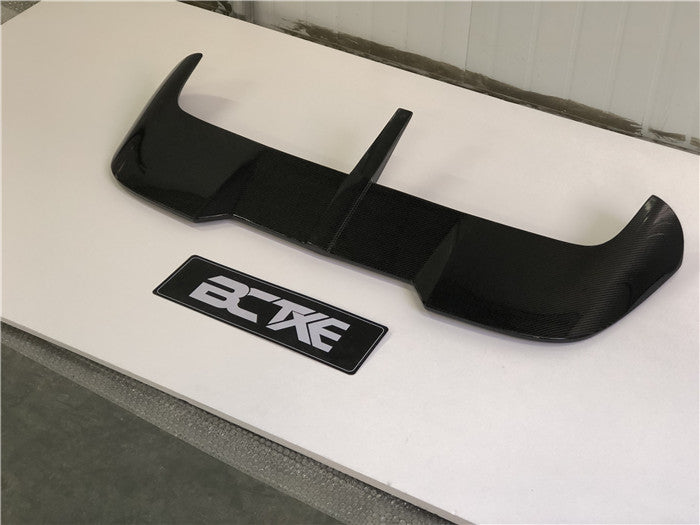 BCTXE - AUDI Q8 CARBON FIBRE REAR SPOILER