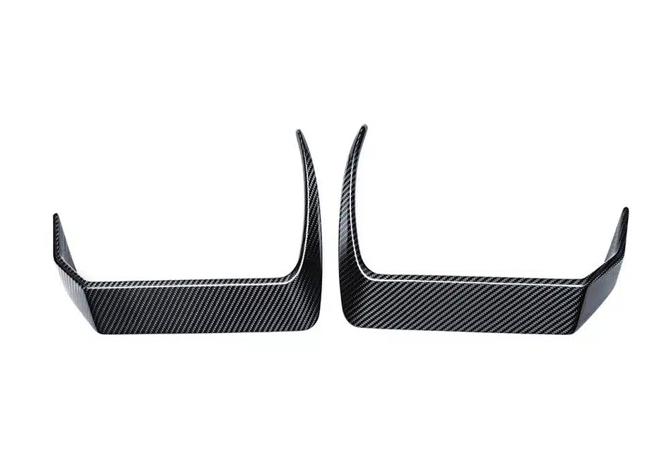PAKTECHZ - BMW M5 G90 DRY CARBON FIBER REAR CANARDS