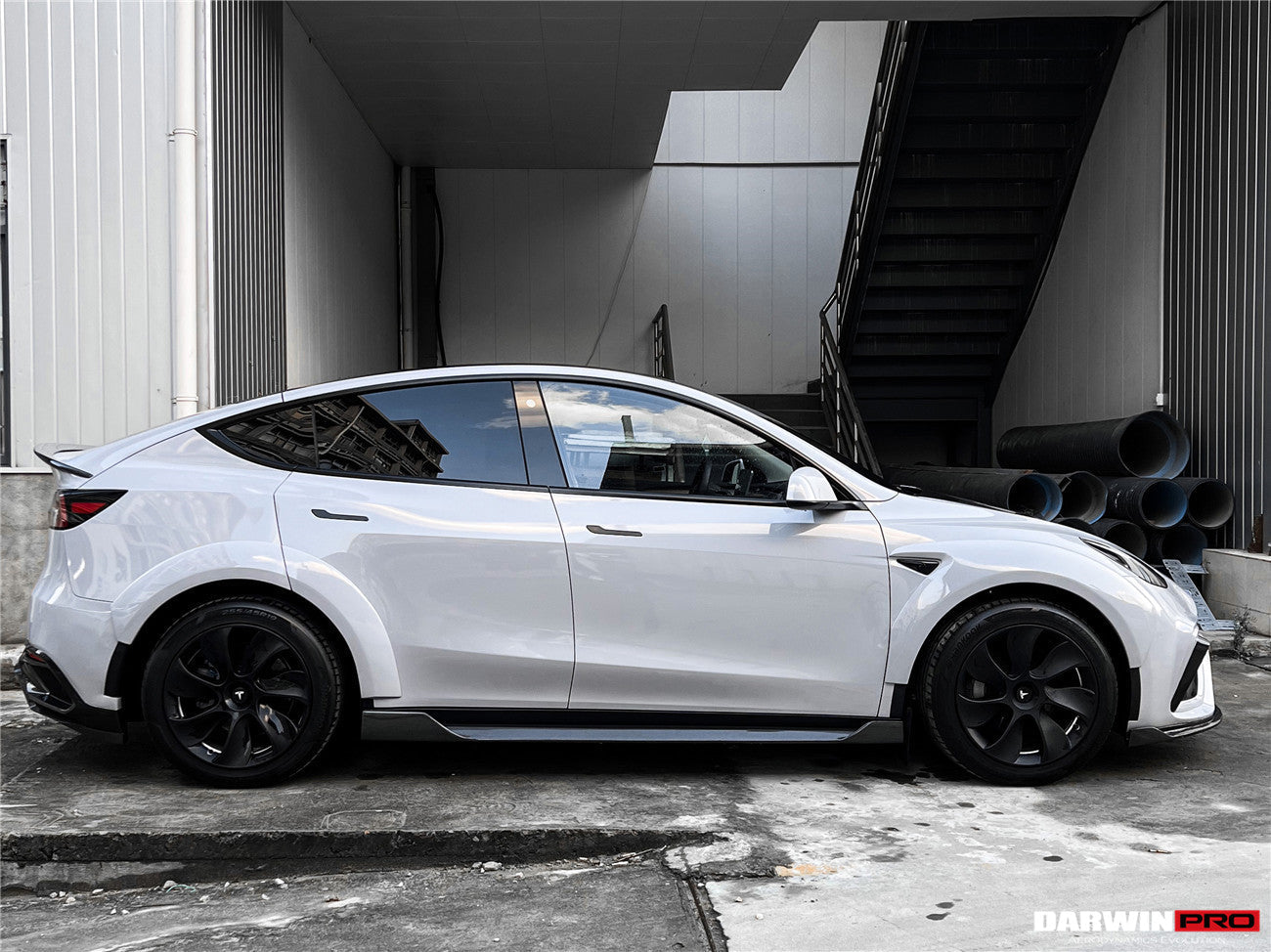 DARWINPRO - TESLA MODEL Y 2020+ IMPII CARBON FIBER BODY KIT - Aero Carbon UK