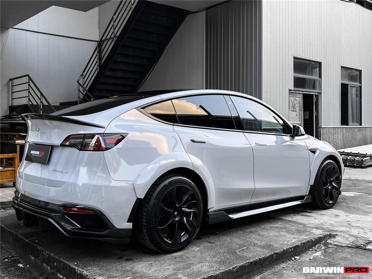 DARWINPRO - TESLA MODEL Y 2020+ IMPII CARBON FIBER BODY KIT - Aero Carbon UK