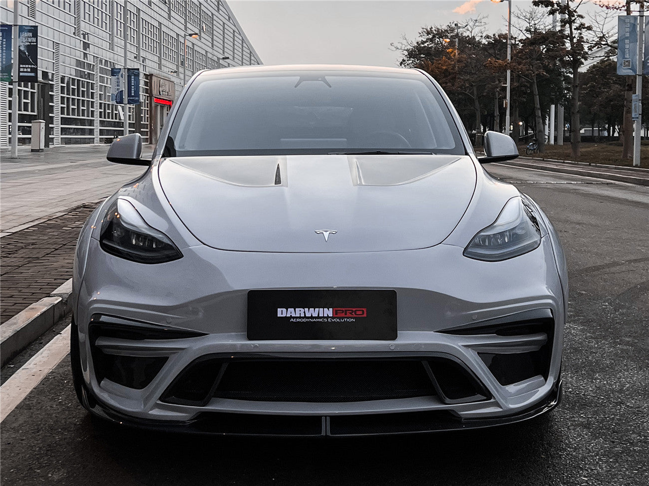 DARWINPRO - TESLA MODEL Y 2020+ IMPII CARBON FIBER BODY KIT - Aero Carbon UK