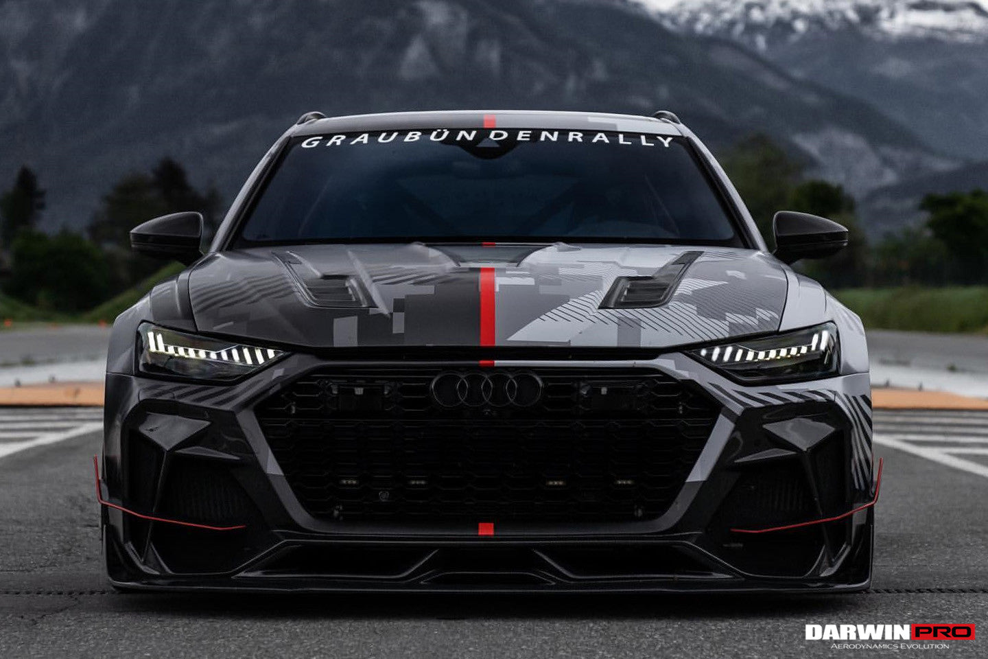 DARWINPRO - AUDI RS6 AVANT C8 2019 - 2023 IMP PERFORMANCE FRONT BUMPER - Aero Carbon UK