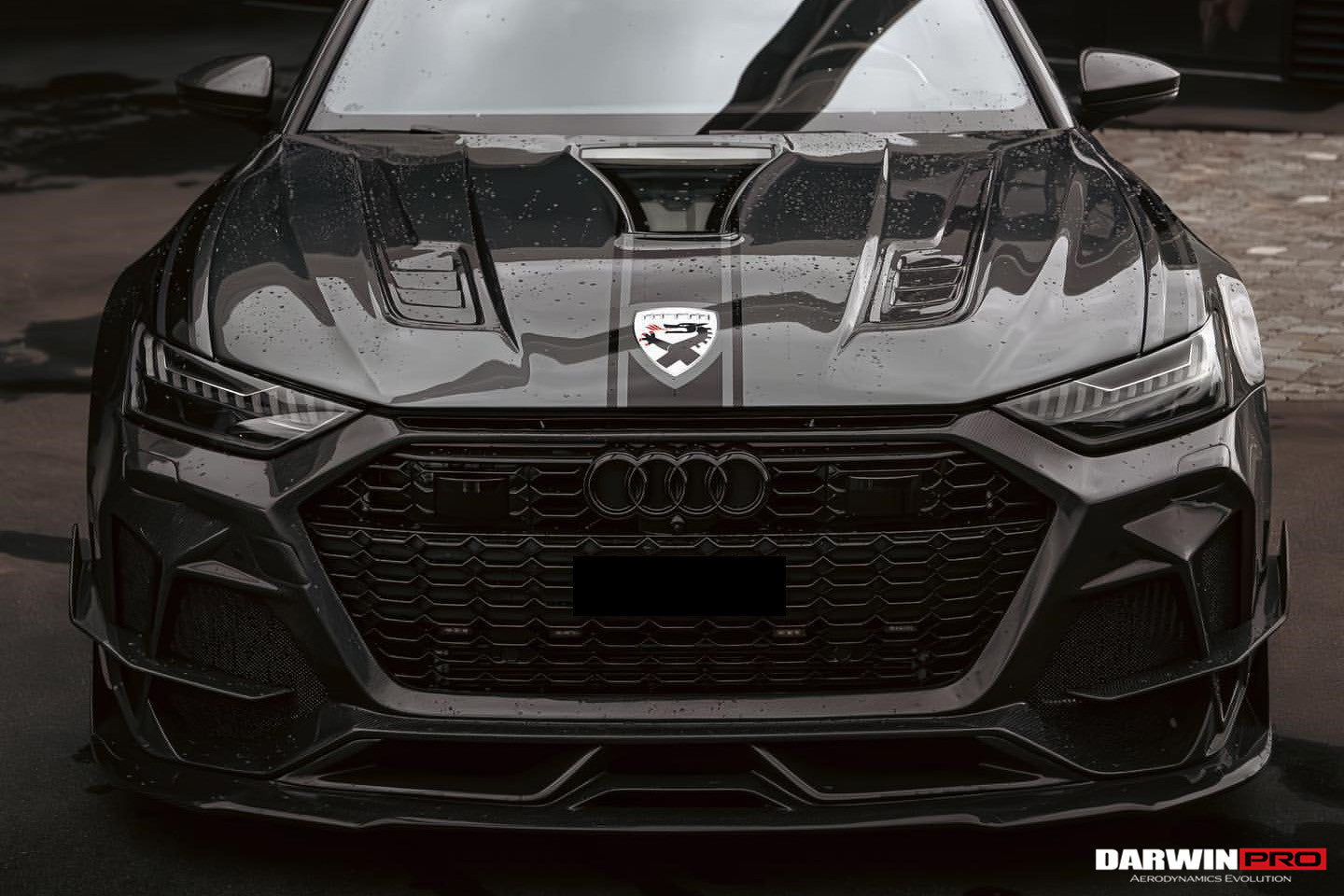 DARWINPRO - AUDI RS6 AVANT C8 2019 - 2023 IMP PERFORMANCE FRONT BUMPER - Aero Carbon UK