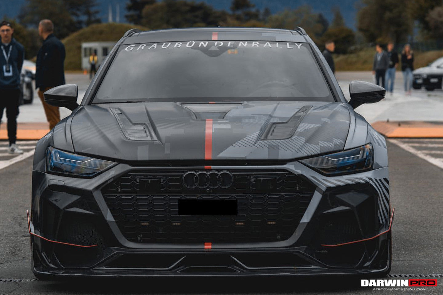 DARWINPRO - AUDI RS6 AVANT C8 2019 - 2023 IMP PERFORMANCE FRONT BUMPER - Aero Carbon UK