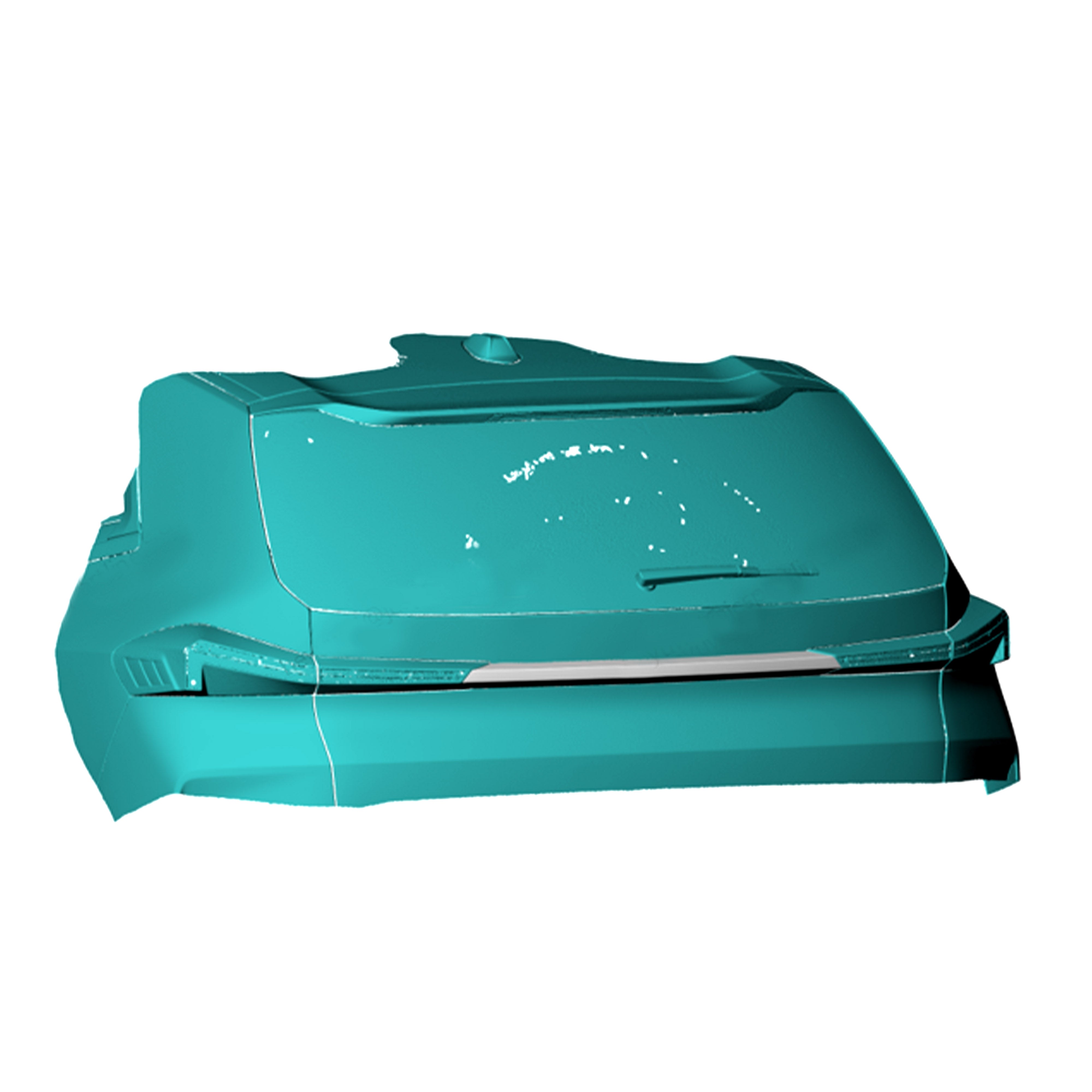 RevozPort BMW XM G09 tailgate trim 3D design drawing