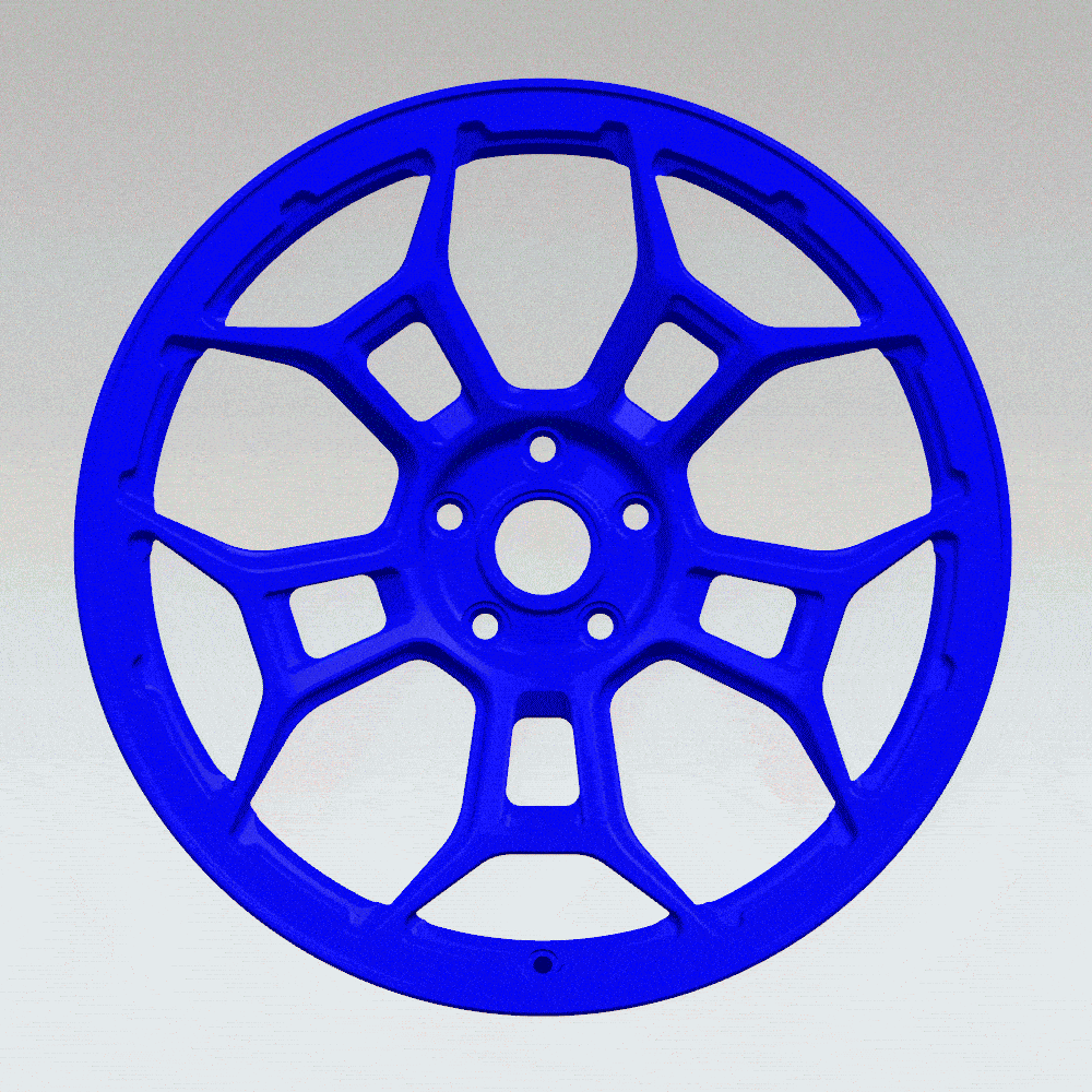 REVOZPORT - FORGED ALLOYS RACE WHEELS MS24R - Aero Carbon UK