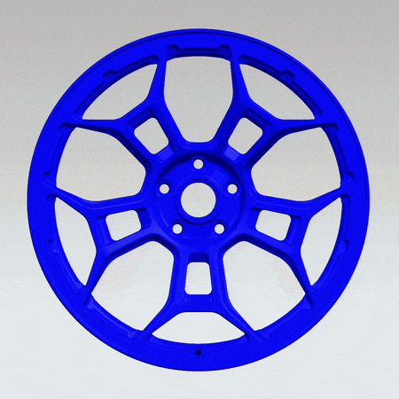 REVOZPORT - FORGED ALLOYS RACE WHEELS MS24R - Aero Carbon UK