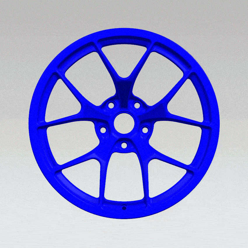REVOZPORT - FORGED ALLOYS RACE WHEELS MS5R - Aero Carbon UK