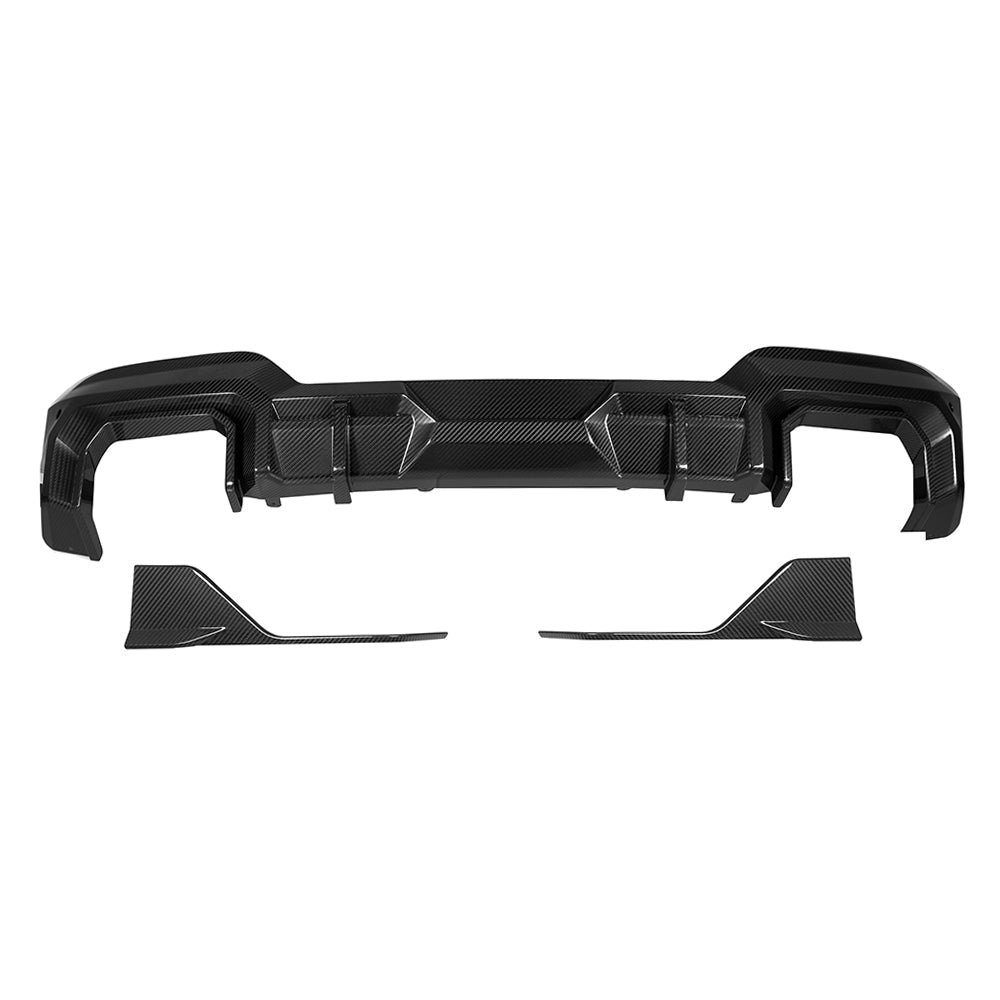 SOOQOO BMW X3 M40i G01 LCI carbon fibre rear diffuser